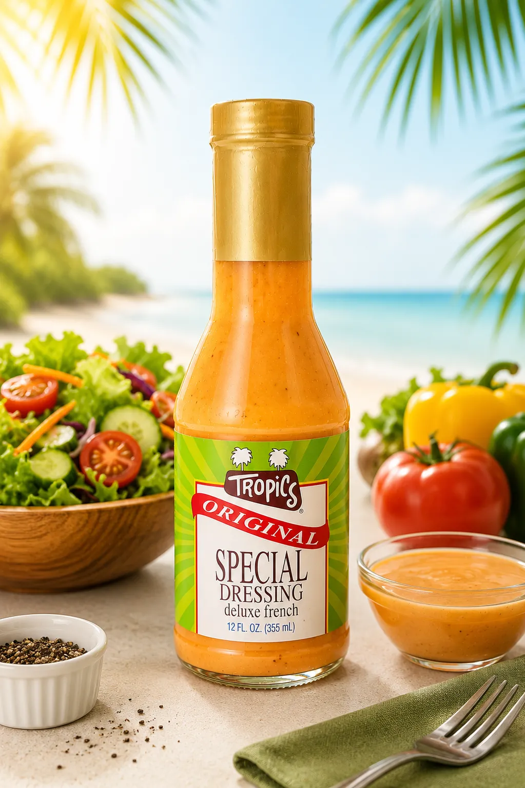 Tropics Special Dressing Deluxe French