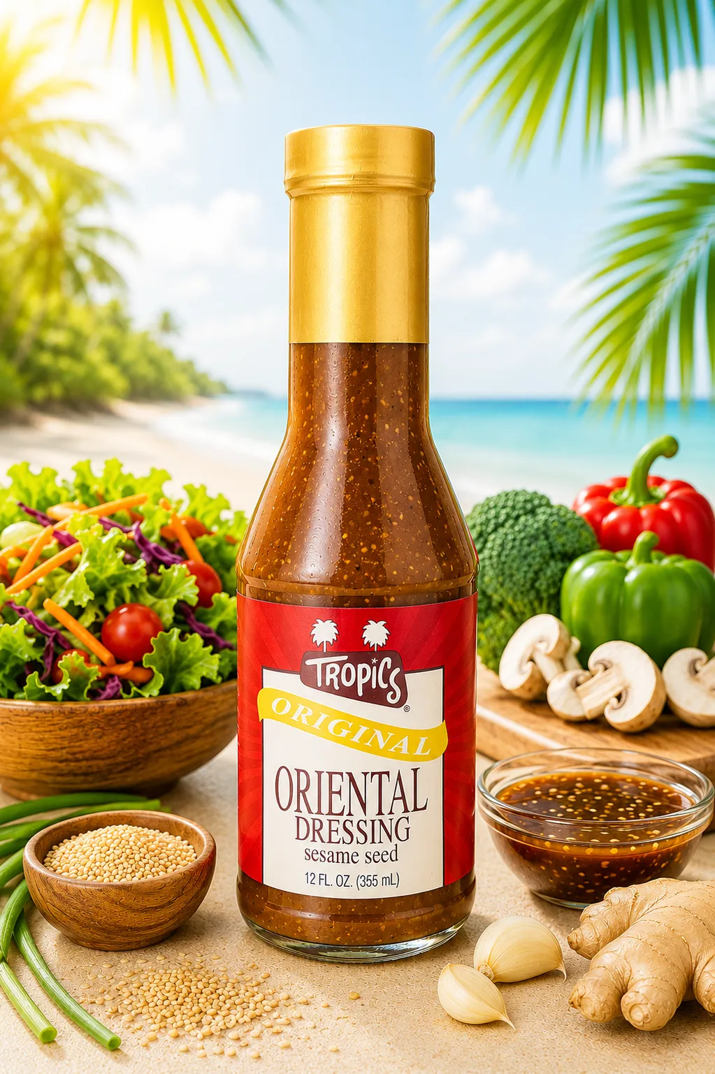 Tropics Oriental Dressing Sesame Seed