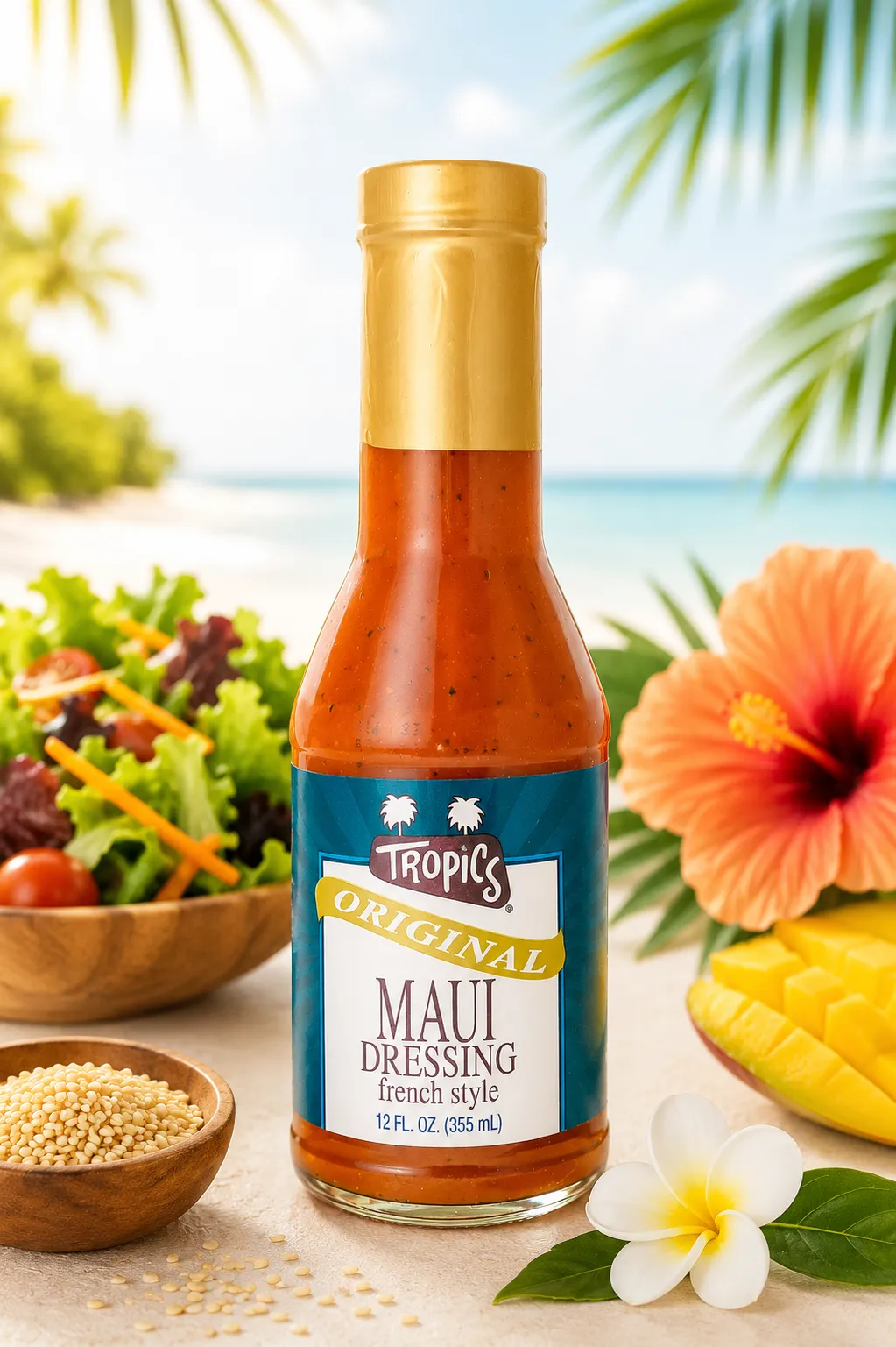 Tropics Original Maui Dressing French Style