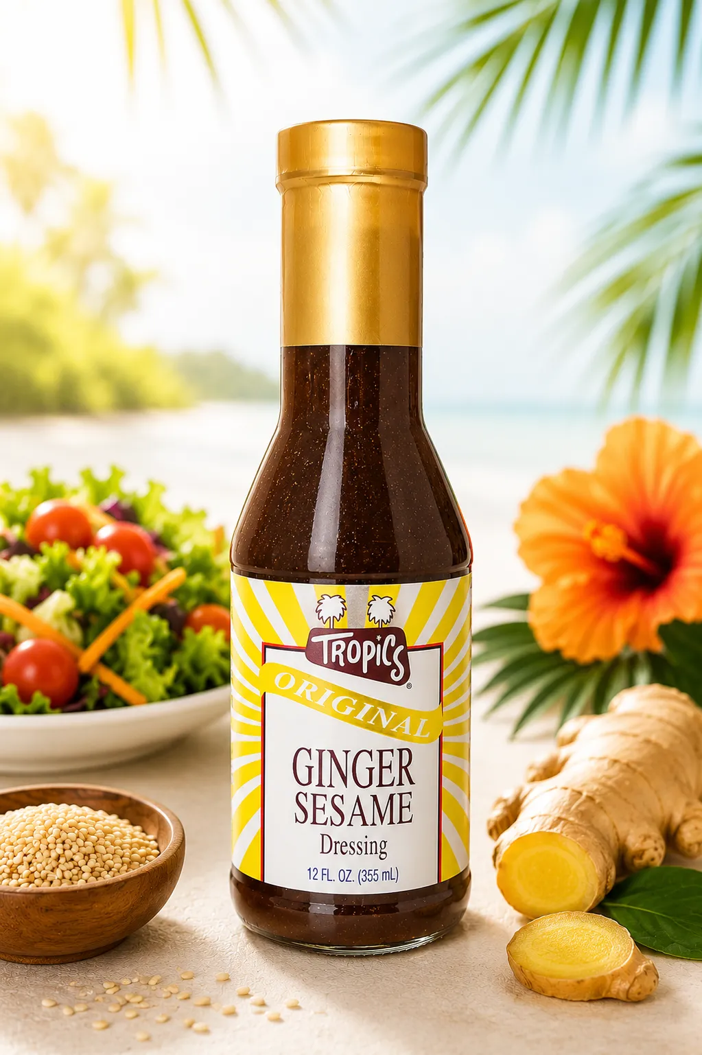 Tropics Ginger Sesame Dressing
