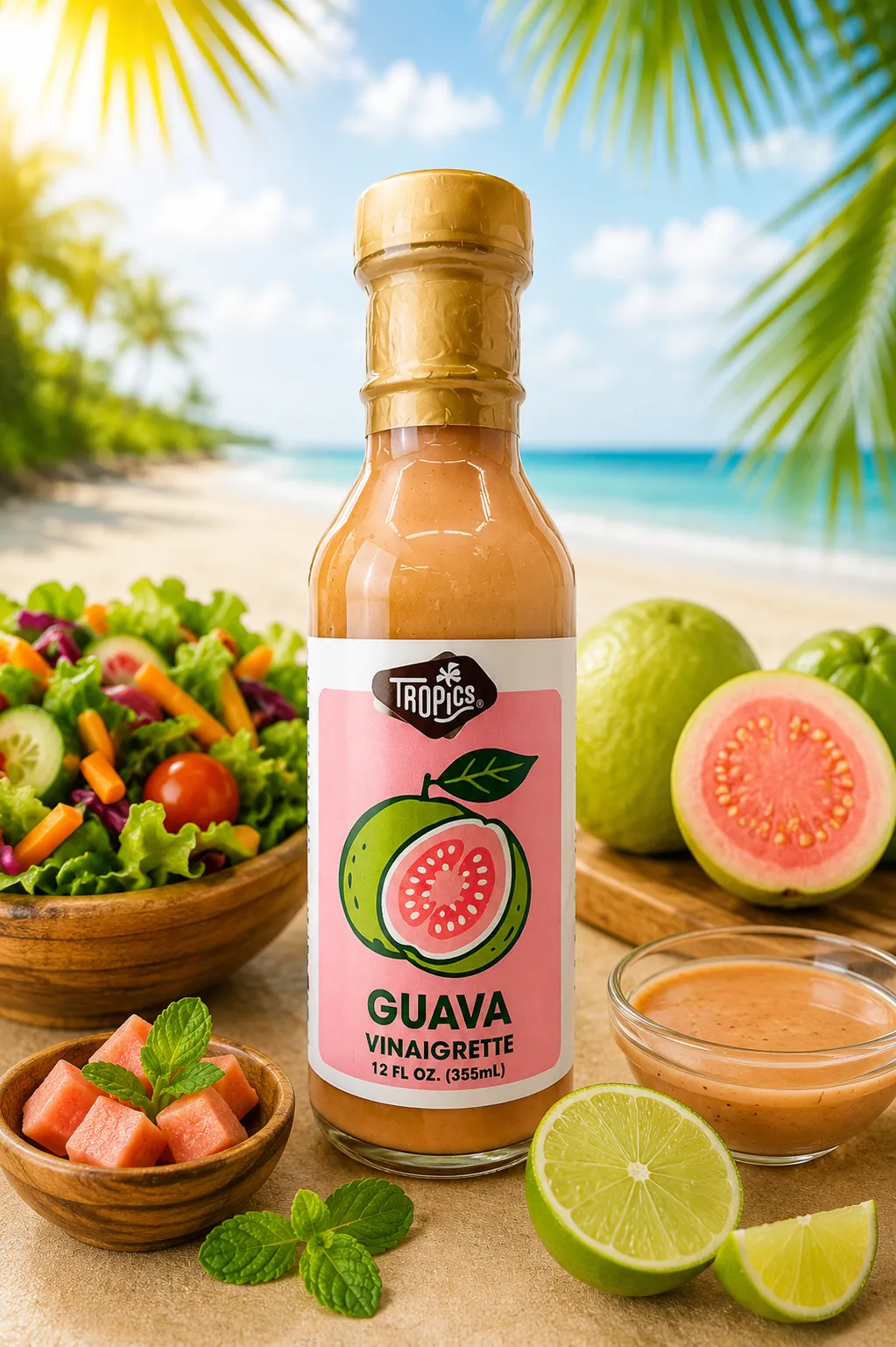 Tropics Guava Vinaigrette