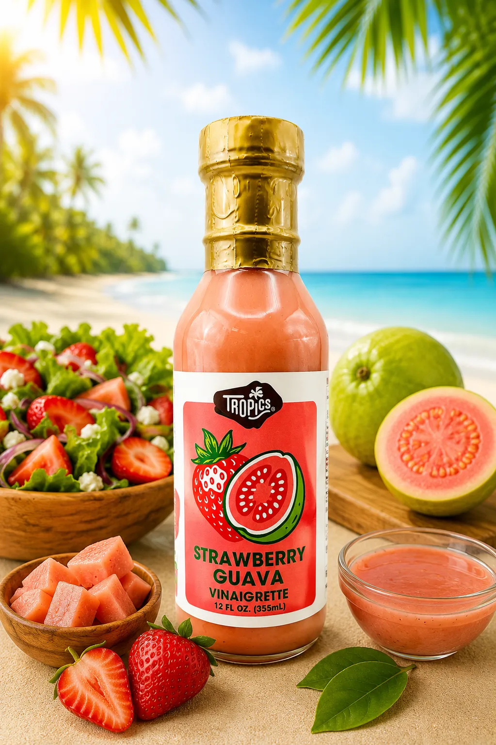 Tropics Strawberry Vinaigrette