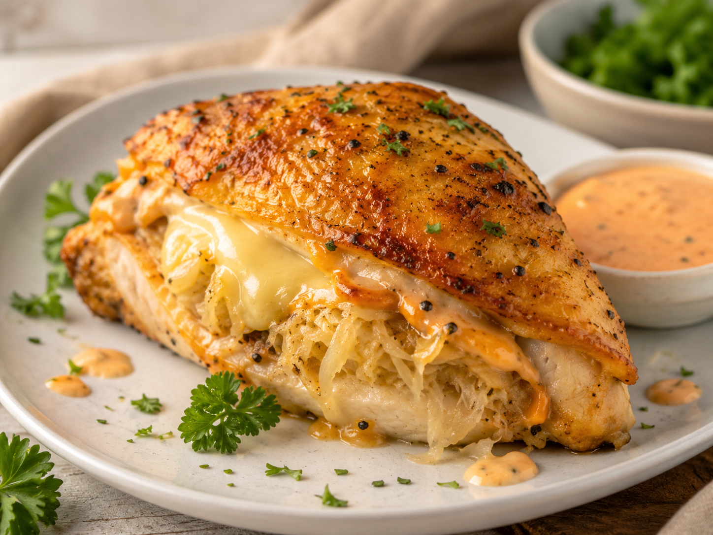 Reuben Chicken