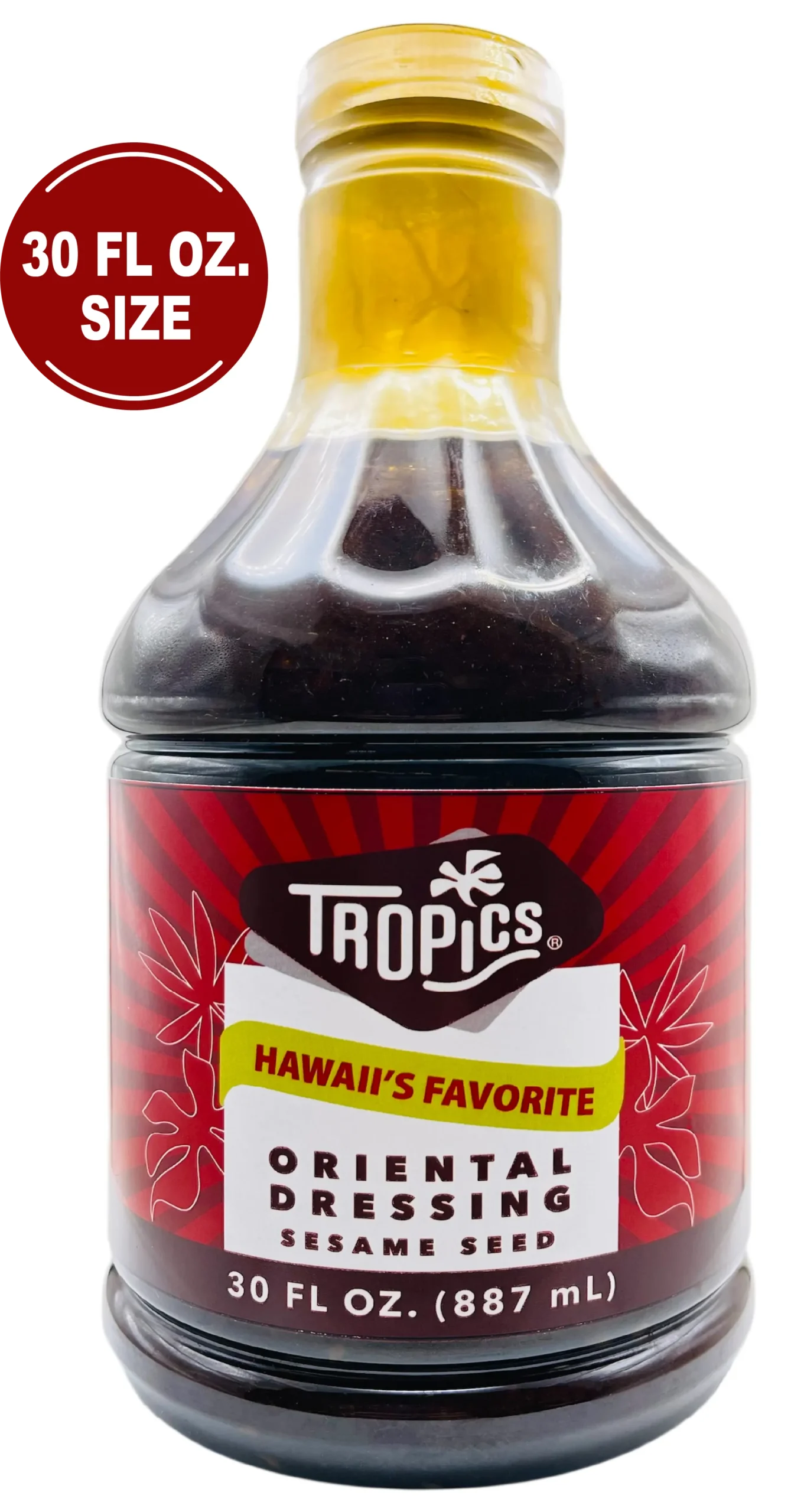 TROPICS ORIENTAL DRESSING - 30OZ